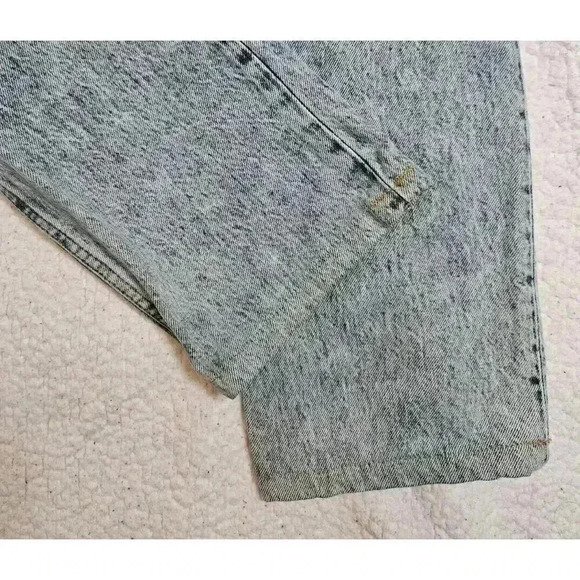 We The Free People Y2K jeans High Rise Balloon leg Womens Sz 26 Taper Hem - Picture 12 of 13